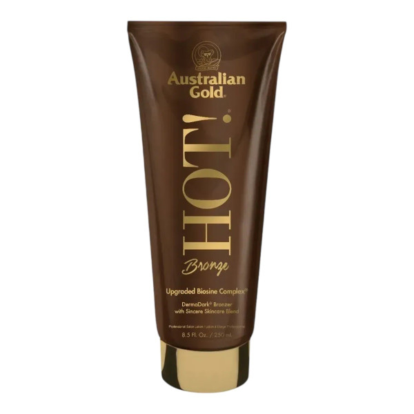 Australian Gold Hot! Bronze Tanning Lotion Лосьон для загара с бронзатором