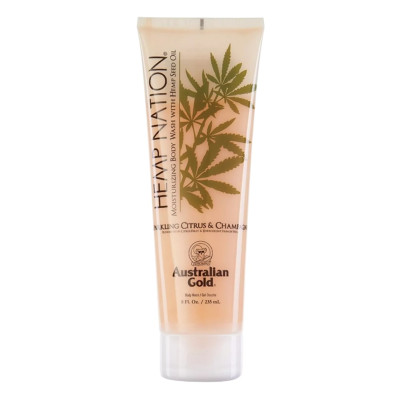 Australian Gold Hemp Nation Sparkling Citrus Body Wash Гель для душу