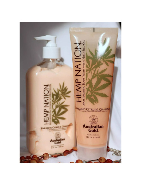 Australian Gold Hemp Nation Sparkling Citrus Body Wash Гель для душу