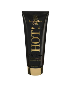 Australian Gold Hot! DHA Bronzer Lotion Лосьйон для засмаги - Написати відгук