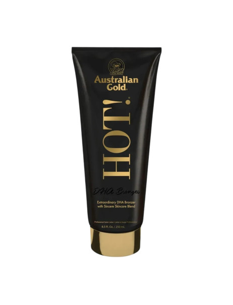 Australian Gold Hot! DHA Bronzer Lotion Лосьйон для засмаги