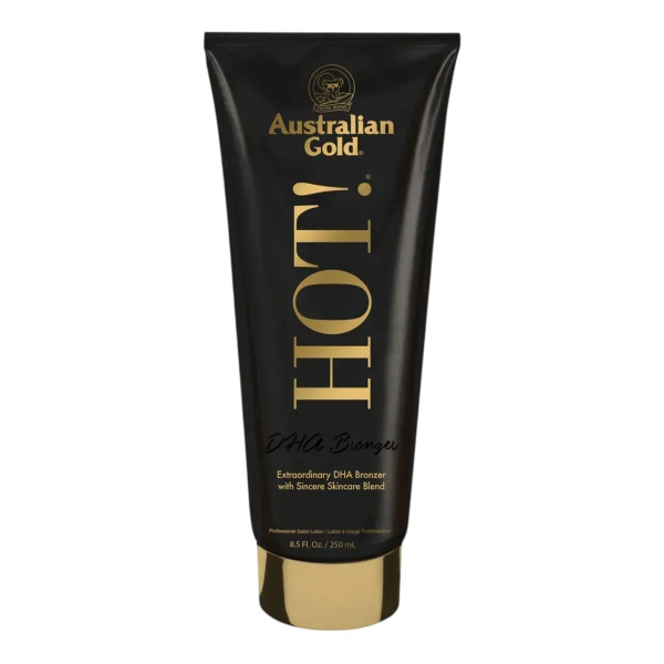 Australian Gold Hot! DHA Bronzer Lotion Лосьйон для засмаги 