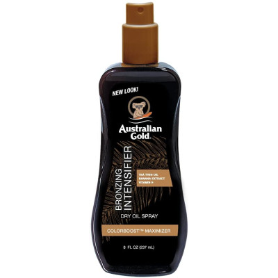 Australian Gold Bronzing Intensifier Dry Oil With Bronzer Олія для посилення засмаги на сонці з бронзаторами