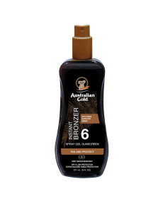 Australian Gold SPF 6 Spray Gel Bronzer Спрей-гель з бронзатором для засмаги на сонці - Написати відгук