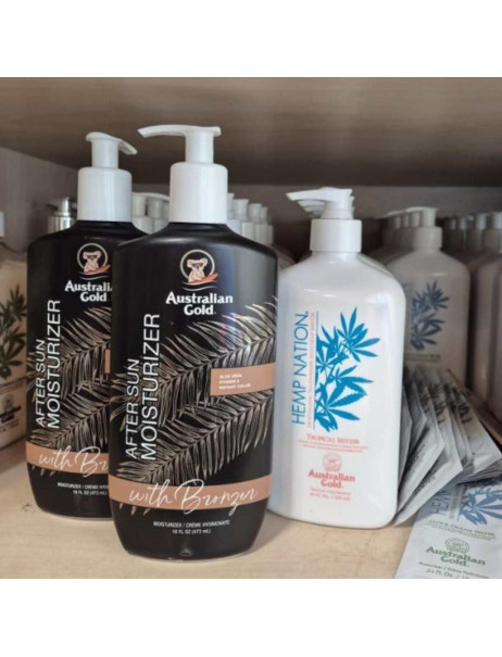 Australian Gold After Sun Moisturizer With Bronzer Лосьйон після засмаги на сонці з бронзатором