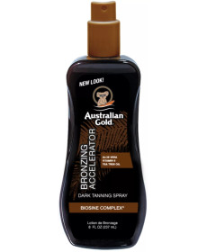 Australian Bronzing Accelerator Dark Tanning Spray Спрей бронзатор для прискорення засмаги - Написати відгук