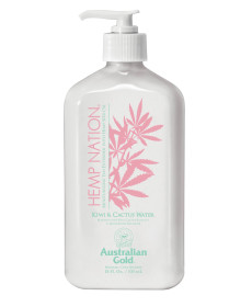 Australian Gold Hemp Nation Kiwi & Cactus Water Tan Extender Body Lotion Зволожуючий лосьйон після засмаги Вода з ківі та кактусів - Написати відгук