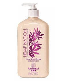Australian Gold Hemp Nation Sugar Plum Cookie Body Lotion Зволожуючий лосьйон після засмаги - Написати відгук