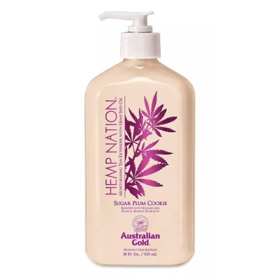 Australian Gold Hemp Nation Sugar Plum Cookie Body Lotion Зволожуючий лосьйон після засмаги