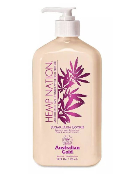 Australian Gold Hemp Nation Sugar Plum Cookie Body Lotion Зволожуючий лосьйон після засмаги