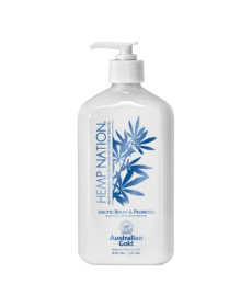 Australian Gold Hemp Nation Body Lotion Arctic Berry & Prosecco Зволожуючий лосьйон після засмаги Суміш арктичних ягід та просекко - Написати відгук