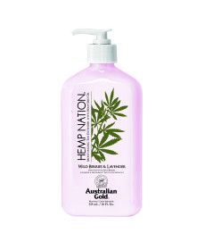 Australian Gold Hemp Nation Wild Berries & Lavender Body Lotion Увлажняющий лосьон для продления загара Лесные ягоды и лаванда - Написать отзыв