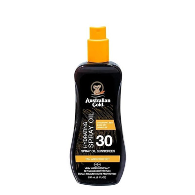 Australian Gold SPF 30 Spray Oil Sunscreen Водостійкий сонцезахисний спрей-олія