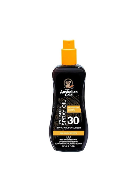 Australian Gold SPF 30 Spray Oil Sunscreen Водостійкий сонцезахисний спрей-олія