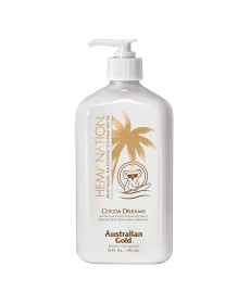 Australian Gold Hemp Nation Cocoa Dreams Body Lotion Зволожувальний лосьйон для продовження засмаги Кокос і апельсин - Написати відгук