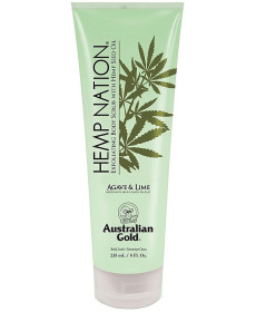 Australian Gold Hemp Nation Agave & Lime Body Scrub Скраб для тіла Агава та лайм - Написати відгук
