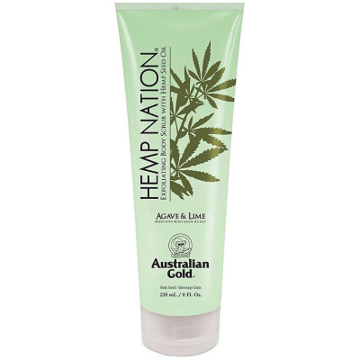 Australian Gold Hemp Nation Agave & Lime Body Scrub Скраб для тіла Агава та лайм