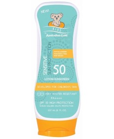 Australian Gold Kids Lotion SPF 50+ Дитячий сонцезахисний лосьйон для тіла - Написати відгук