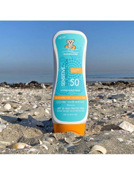 Australian Gold Kids Lotion SPF 50+