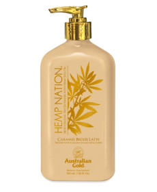Australian Gold Hemp Nation Caramel Brûlée Latte Tan Extender Body Lotion Увлажняющий лосьон после загара - Написать отзыв