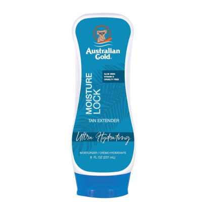 Australian Gold Moisture Lock Увлажняющий лосьон для продления загара