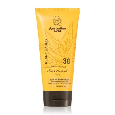 Australian Gold Plant Based Lotion Sunscreen SPF 30 Солнцезащитный лосьон