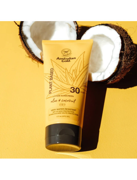 Australian Gold Plant Based Lotion Sunscreen SPF 30 Сонцезахисний лосьйон