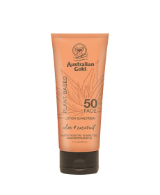 Australian Gold Plant Based Face Lotion Sunscreen SPF 50 Сонцезахисний лосьйон для обличчя - Написати відгук