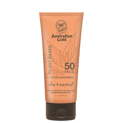 Australian Gold Plant Based Face Lotion Sunscreen SPF 50 Сонцезахисний лосьйон для обличчя
