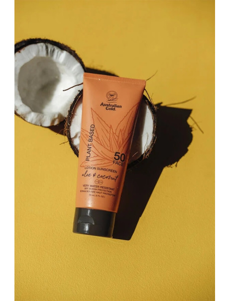 Australian Gold Plant Based Face Lotion Sunscreen SPF 50 Сонцезахисний лосьйон для обличчя
