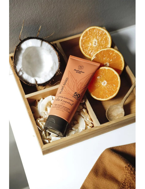 Australian Gold Plant Based Face Lotion Sunscreen SPF 50 Сонцезахисний лосьйон для обличчя