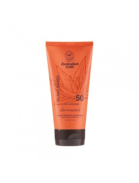 Australian Gold Plant Based Lotion Sunscreen SPF 50 Солнцезащитный лосьон