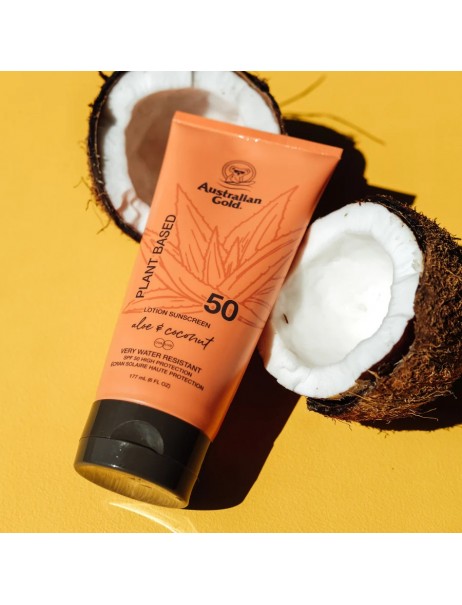 Australian Gold Plant Based Lotion Sunscreen SPF 50 Солнцезащитный лосьон