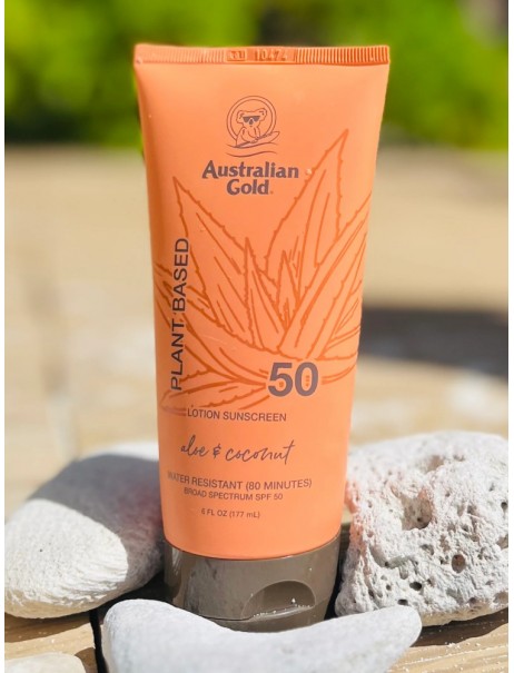 Australian Gold Plant Based Lotion Sunscreen SPF 50 Солнцезащитный лосьон