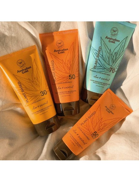 Australian Gold Plant Based Lotion Sunscreen SPF 50 Солнцезащитный лосьон