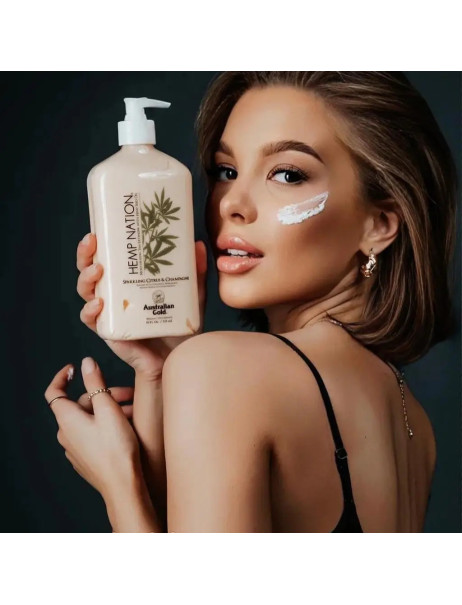 Зволожуючий лосьйон після засмаги Australian Gold Hemp Nation