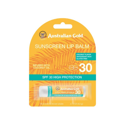 Australian Gold Spf 30 Lip Balm Солнцезащитный бальзам для губ