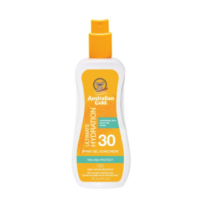 Australian Gold SPF 30 Spray Gel Водостійкий сонцезахисний спрей-гель
