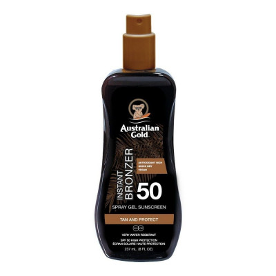 Australian Gold SPF 50 Spray Gel Bronzer Спрей-гель з бронзатором