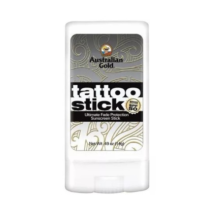 Australian Gold SPF 50+ Tattoo Stick Стік захищаючий та запобігаючий вицвітанню татуювань