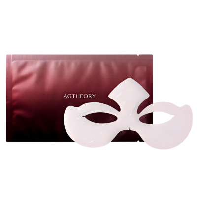 AXXZIA Agtheory Radiance Eye Sheet Пептидна омолоджувальна маска для Т-зони
