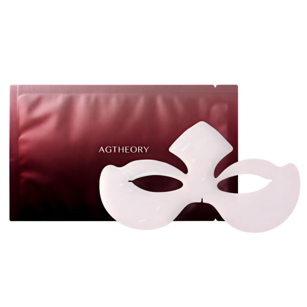 AXXZIA Agtheory Radiance Eye Sheet Пептидна омолоджувальна маска для Т-зони