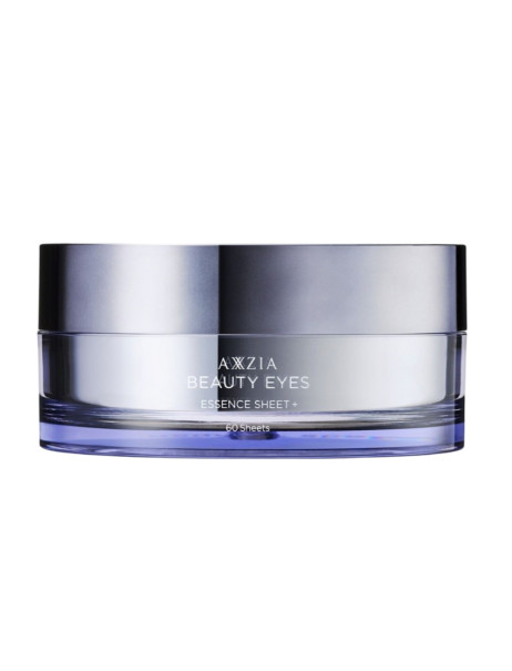 AXXZIA Beauty Eyes Essence Sheet Plus Зволожуючі патчі під очі проти ознак втоми
