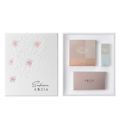 AXXZIA Beauty Eyes Care Set Sakura Лімітований набір для догляду за шкірою навколо очей