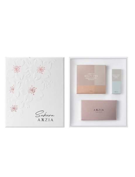 AXXZIA Beauty Eyes Care Set Sakura Лімітований набір для догляду за шкірою навколо очей