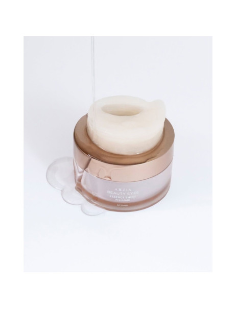 AXXZIA Beauty Eyes Essence Sheet Premium Plus Кругові ліфтинг-патчі під очі проти темних кіл