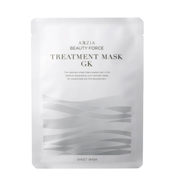 AXXZIA Beauty Force Treatment Mask GK Зволожувальна маска для подразненої шкіри
