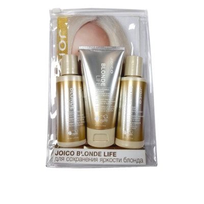 Joico Blonde Life Brightening Подарочный набор для сохранения яркости блонда
