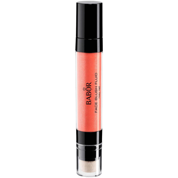 Babor Face Blush Fluid Rosy Red Рум'яна-флюїд, тон ніжність троянди 