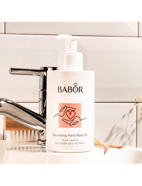 Babor Nourishing Hand Wash Oil Ухаживающее масло для очищения рук